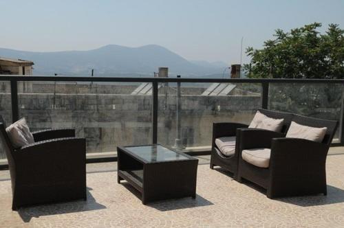 Hametsuda Hotel Safed Exterior foto