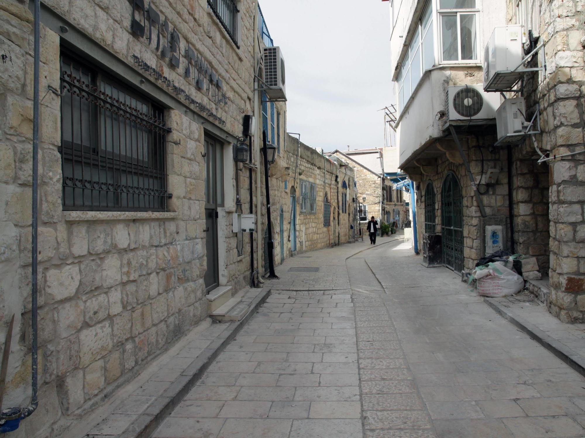 Hametsuda Hotel Safed Exterior foto