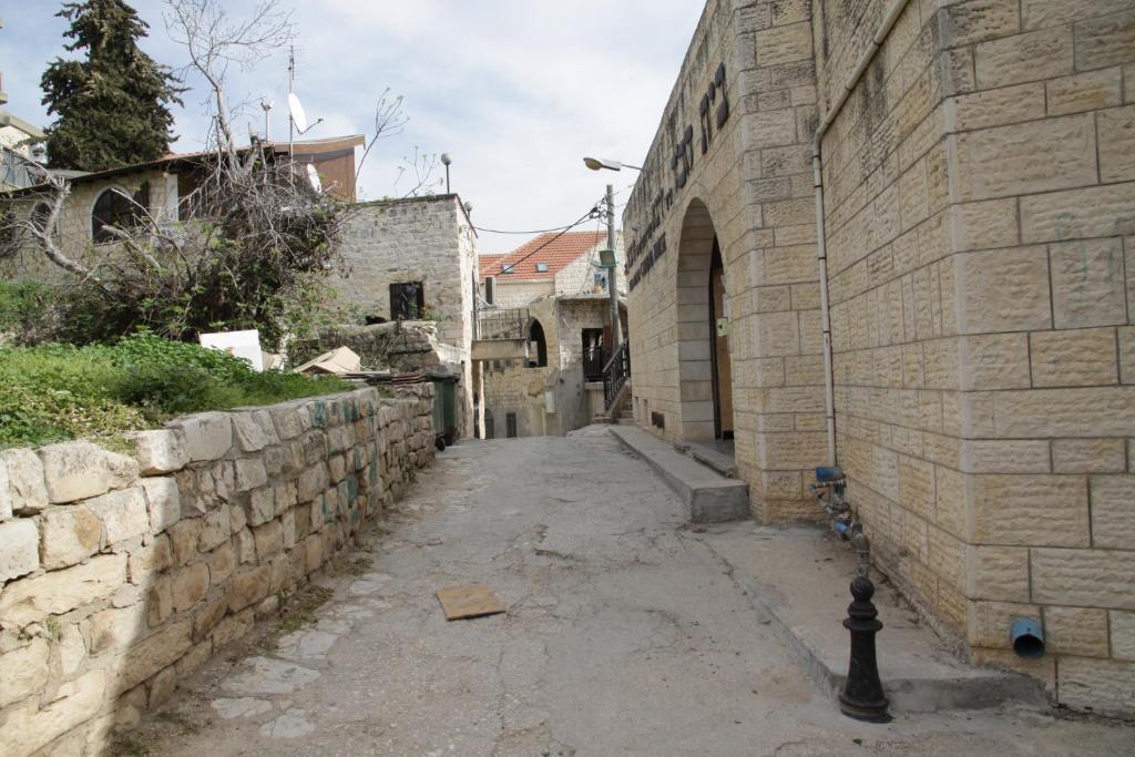 Hametsuda Hotel Safed Exterior foto