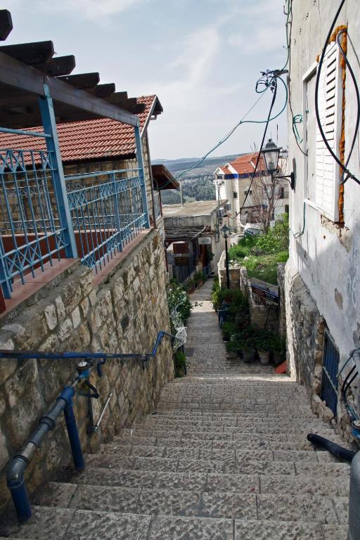 Hametsuda Hotel Safed Exterior foto